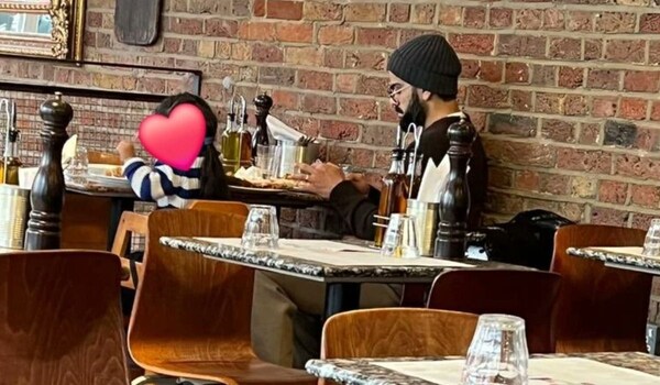 SPOTTED! Virat Kohli and his daughter Vamika in London shortly after Anushka Sharma gave birth to son Akaay