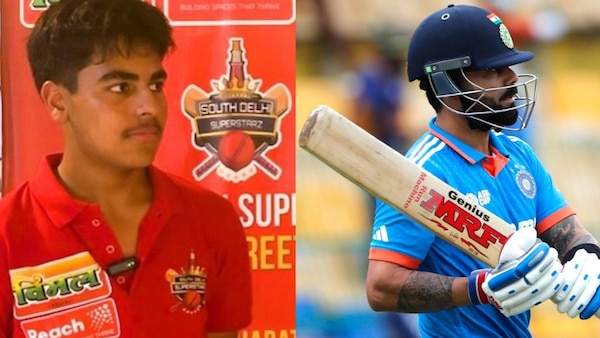 Virat Kohli’s nephew Aryaveer looks to weave his spin magic in Delhi Premier League 2025