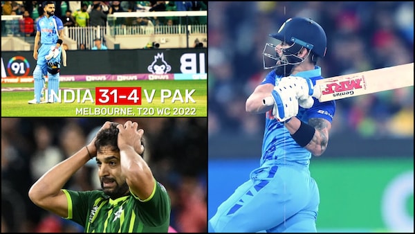 Happy Diwali: Reliving Virat Kohli's spectacular 'Shot of the Century' against Pakistan that lit up T20 World Cup 2022
