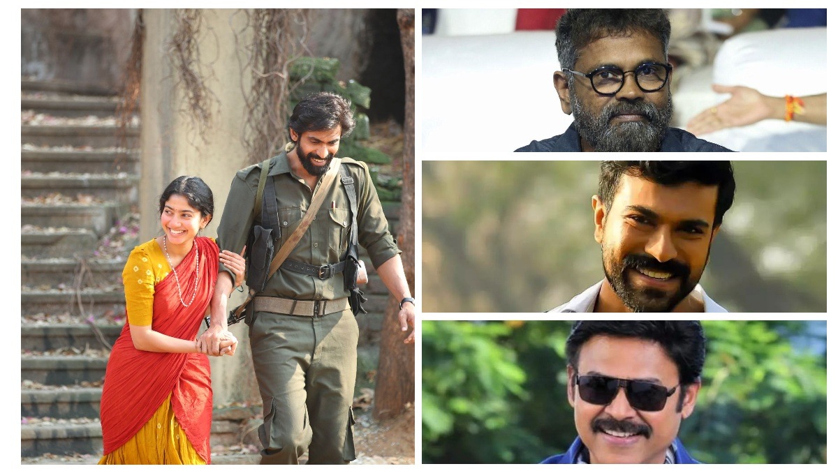 Virata Parvam: Venkatesh, Ram Charan and Sukumar to attend the star-studded pre-release event