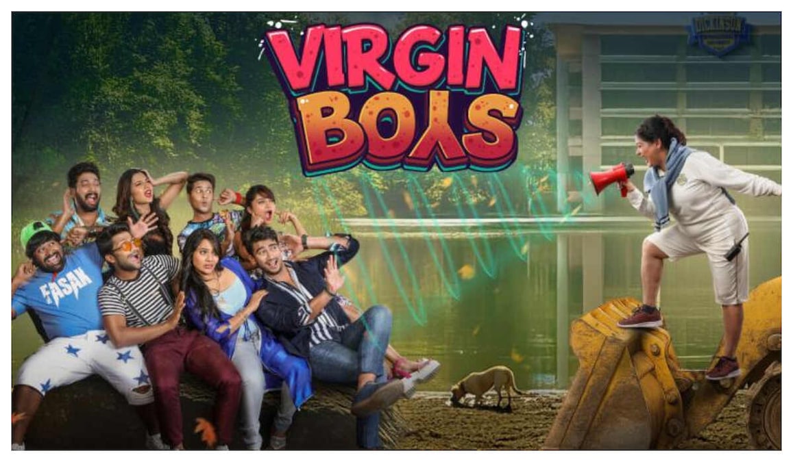 Virgin Boys out on OTT: When, where to stream Mithraaw Sharma's adult comedy