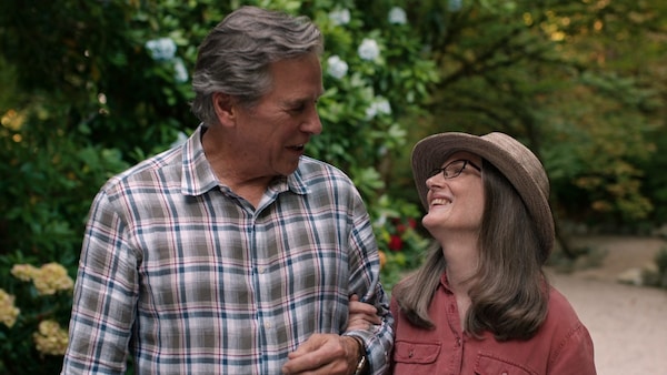 Tim Matheson and Annette O'Toole on the show