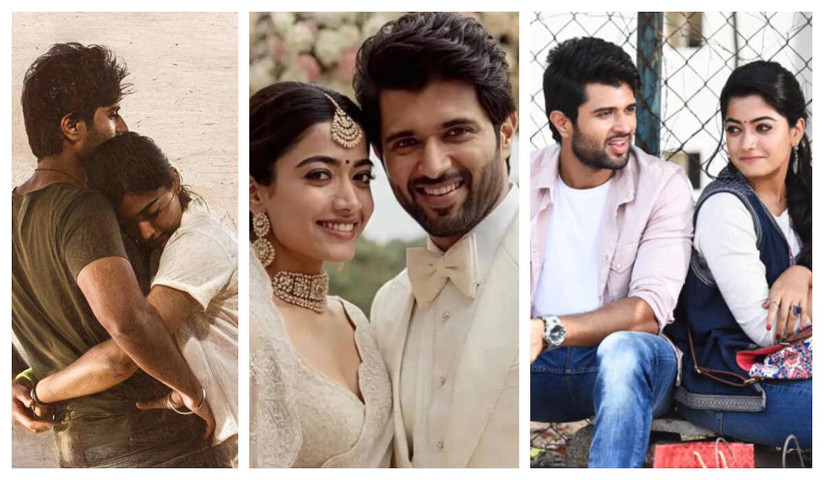 As Vijay Deverakonda & Rashmika announce #VIROSH Wedding, Dear Comrade & Geetha Govindam trend big