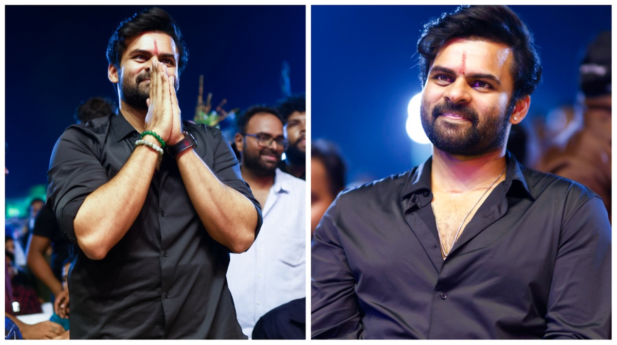 Virupaksha is bound to entertain you, says Sai Dharam Tej