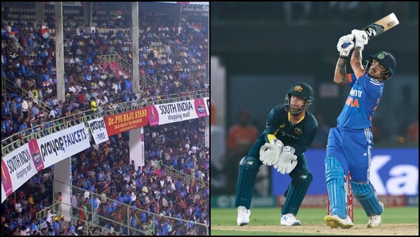 IND vs AUS: Electric atmosphere in Visakhapatnam wins hearts, draws contrast with Ahmedabad