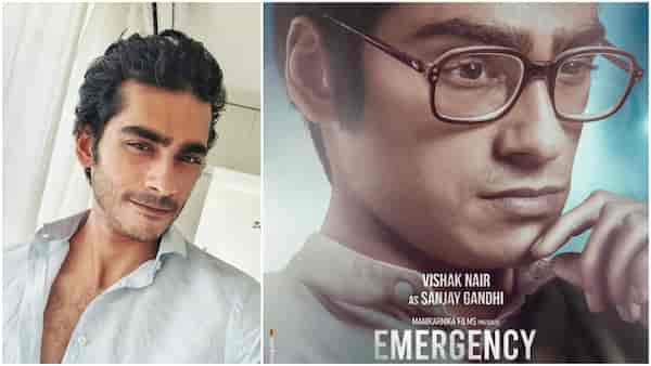 Emergency actor Vishak Nair receives death threats, clarifies he is playing Sanjay Gandhi and not...