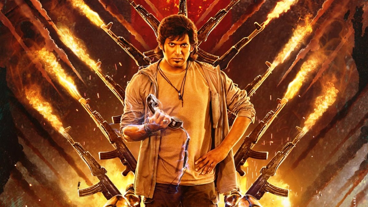 Mark Antony: The OTT partner of Vishal-starrer revealed, here's when the action drama's teaser will be out