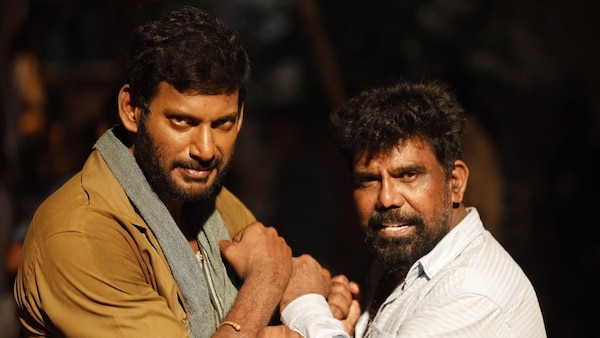 Vishal 34: Fans are thrilled with an update on the teaser and first look of the action drama