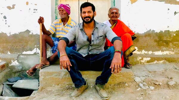 Vishal is excited about shooting in a village in Tamil Nadu for his forthcoming project with Hari