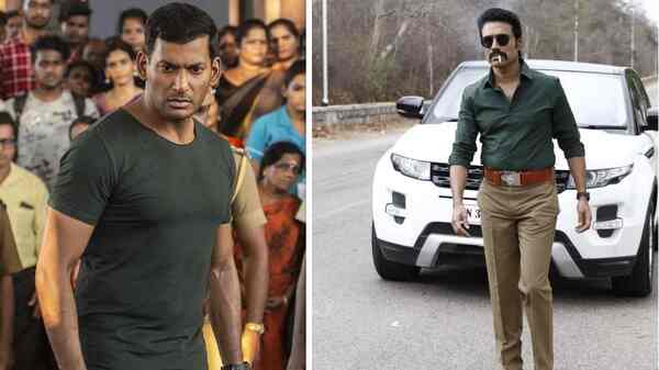 SJ Suryah to be pitted against Vishal in Adhik Ravichandran's big-budget pan Indian project?