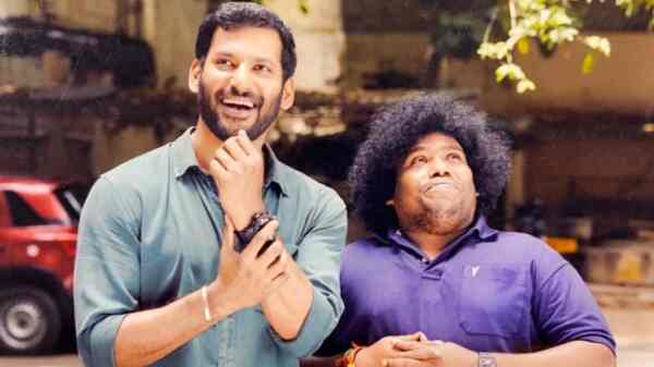 Vishal wraps up first schedule of his next, all set to complete Veerame Vaagai Soodum