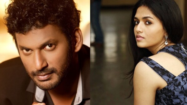 Sunainaa to romance Vishal in the upcoming #Vishal32