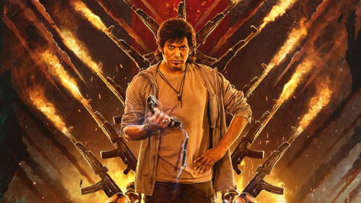 Mark Antony Teaser: Vishal and SJ Suryah's film revolves around time travel, albeit with a twist!