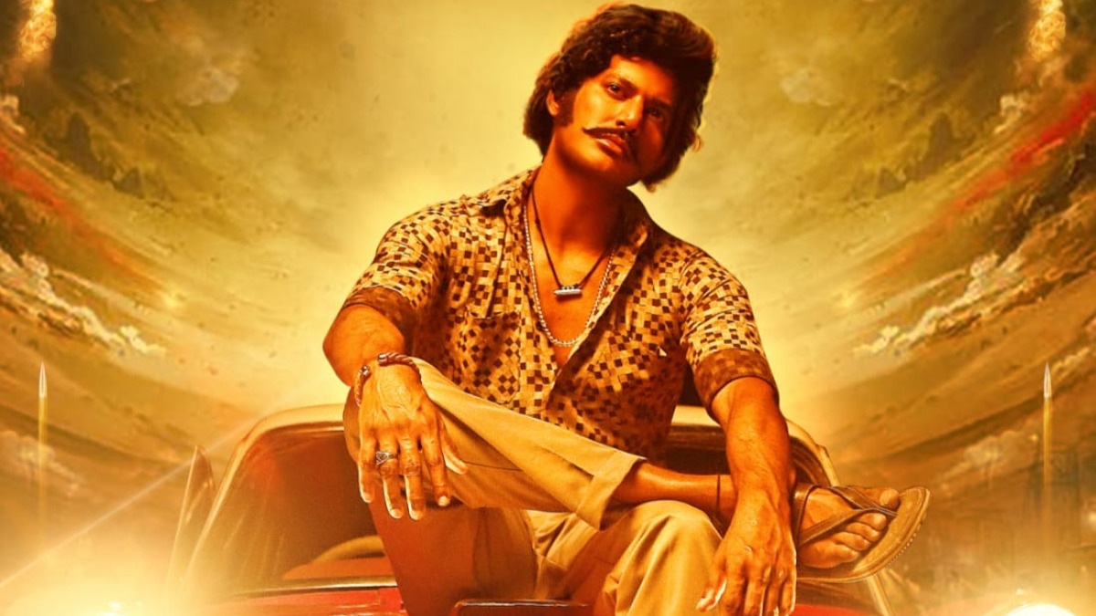 Mark Antony: Retro references in the Vishal and SJ Suryah action entertainer