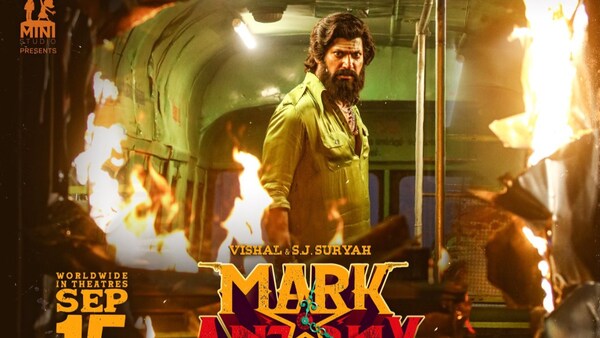 Mark Antony Trailer: A quirky Vishal and SJ Suryah travel back in time to take revenge and have the time of their life