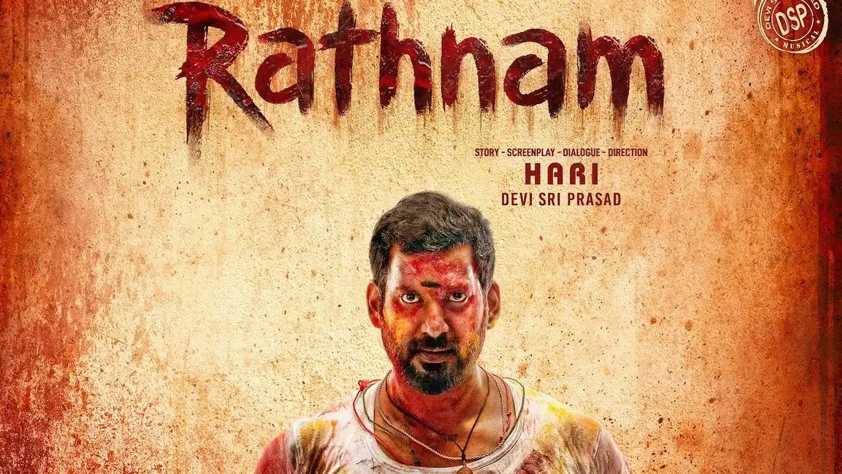 Rathnam update - Trailer of Vishal and Hari's action flick to drop very soon!