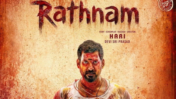 Rathnam release date - You don't have to wait long to watch Vishal and Hari's film
