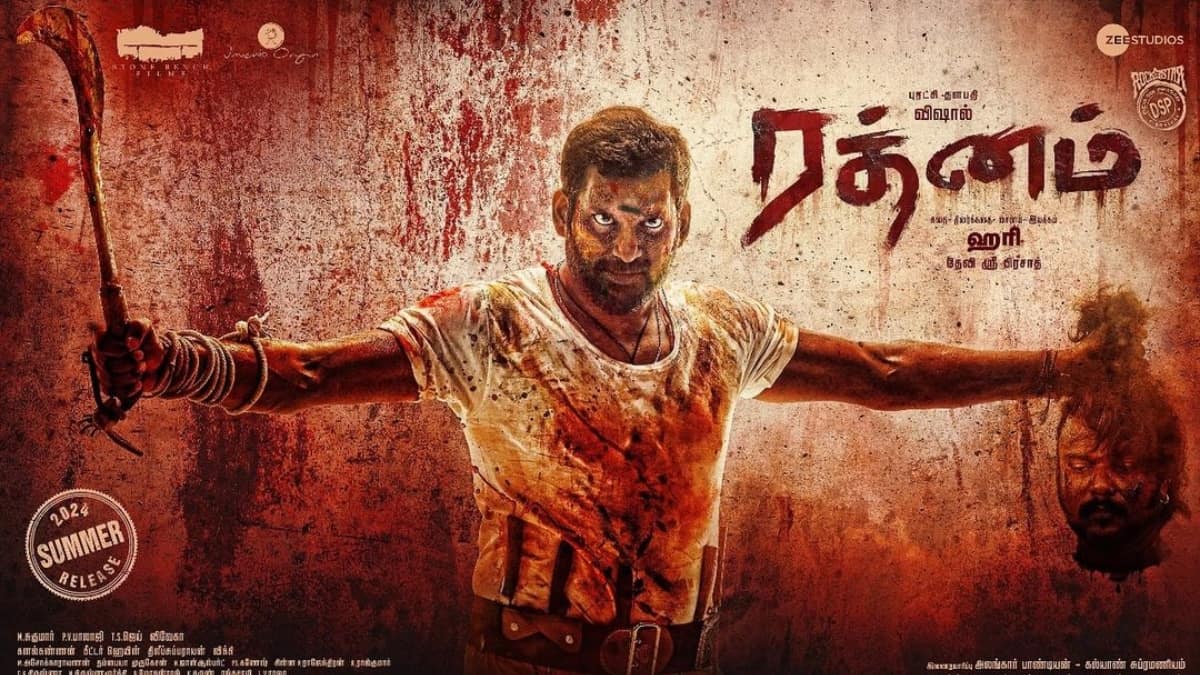 Rathnam OTT partner revealed - Here’s where you can watch Vishal and Hari’s action flick after its theatrical run