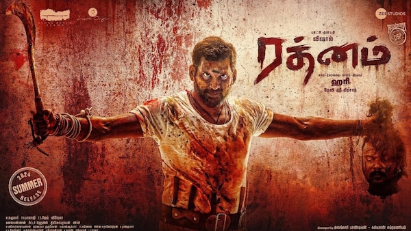 First lyrical music video of Vishal’s Rathnam to be out on THIS date; here’s all about the action film
