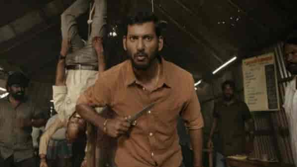 Vishal in Rathnam