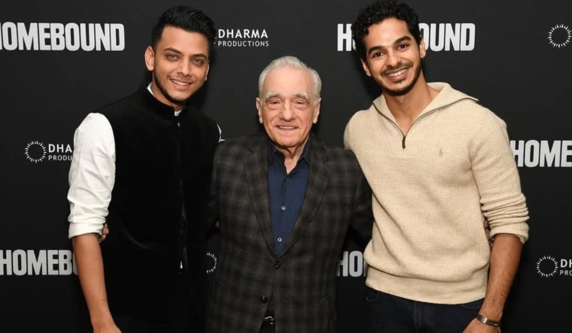 Martin Scorsese reviews Ishaan Khatter's Homebound: 'I have seen it many times'