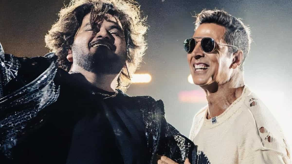 ‘Bade Miyan Chote Miyan’ Akshay Kumar-Tiger Shroff’s energy at Vishal Mishra’s concert will give you an instant high – Watch