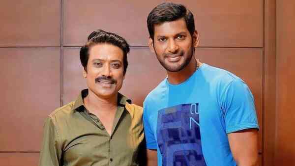 Mark Antony: Vishal drops a picture with SJ Suryah from his busy promotional schedules