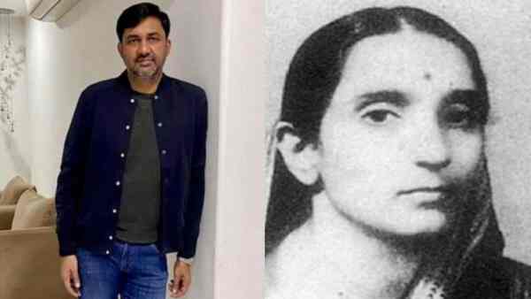 A film on freedom fighter Durgawati Devi: Producer Vishnu Induri unveils the first project from his freedom fighter series