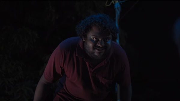 Vishnu Govind in a still from Attention Please