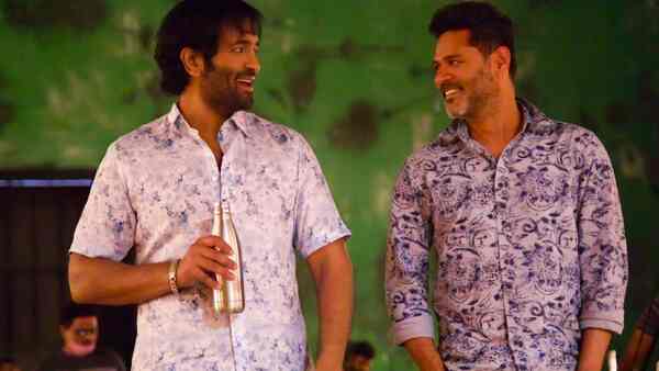 Prabhu Deva returns to Telugu cinema with Vishnu Manchu’s upcoming film