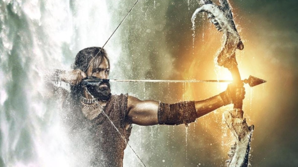 Kannappa first-look poster - Fans hail Vishnu Manchu's look as the 'next big thing in India'; here's why...