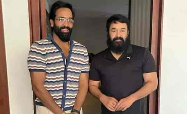 Vishnu Manchu with Mohanlal