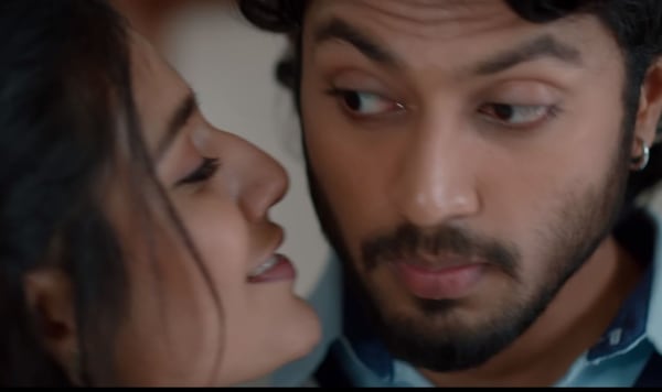 Priya Prakash Varrier and Shreyas in Vishnu Priya