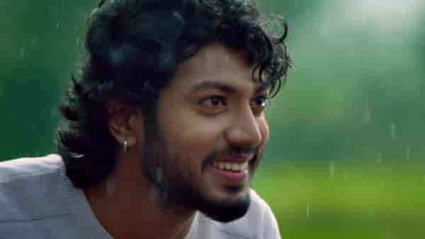 Shreyas Manju in a still from the film