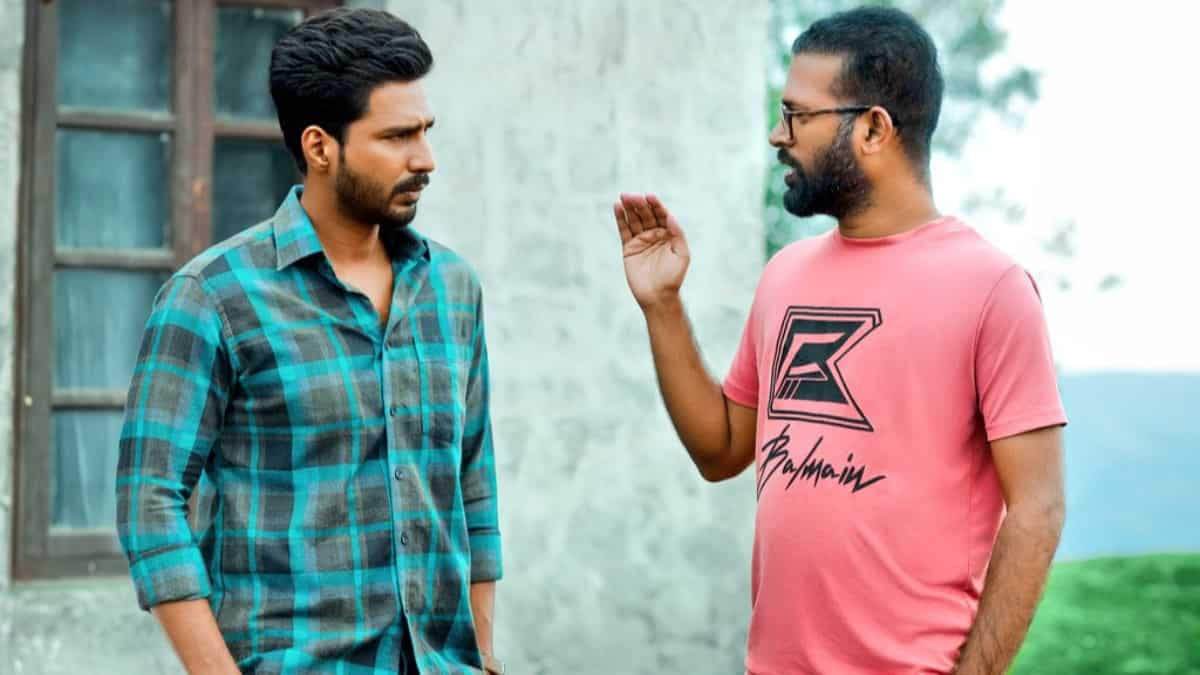 VV 21: Vishnu Vishal drops BTS picture with Ratsasan director Ram Kumar