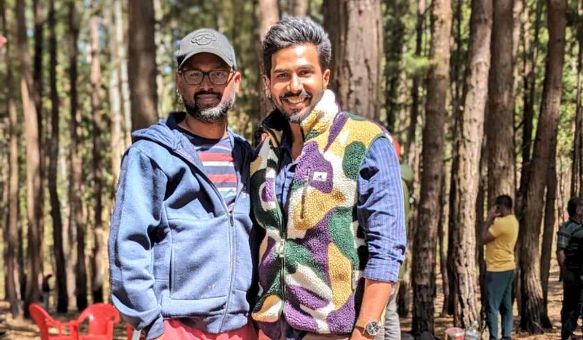 Vishnu Vishal shoots for third schedule of VV 21 with director Ram Kumar; Check photos