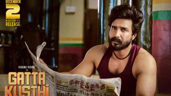 It's official! THIS leading platform has bagged the digital rights of Vishnu Vishal's Gatta Kusthi