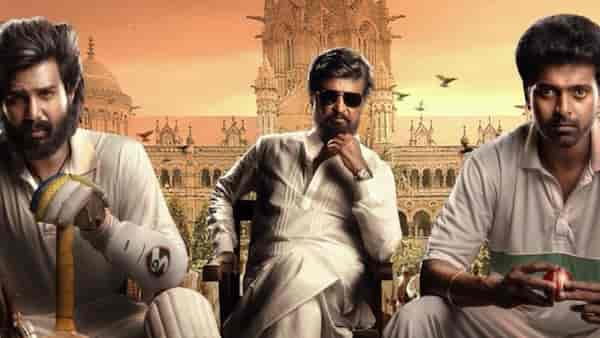 Vishnu Vishal, Rajinikanth, and Vikranth in Lal Salaam