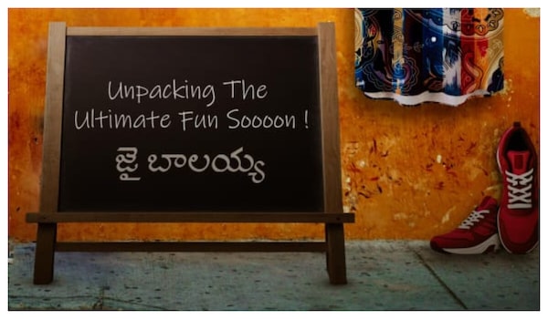 Young hero to play a die-hard Balakrishna fan in his next, first look out now