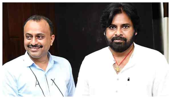 Vishwa Prasad produced BRO with Pawan Kalyan