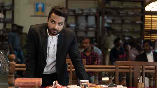 Vishwak Sen dons the lawyer's suit for a pivotal role in Mukhachitram