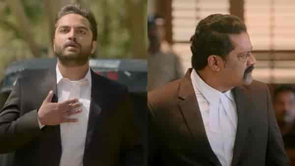 Mukhachitram: Vishwak Sen turns an underdog lawyer Vishwamitra, watch the character glimpse