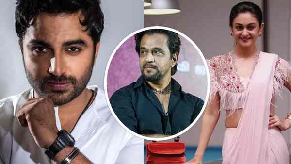 Arjun Sarja to helm daughter Aishwarya Arjun’s Telugu debut, Vishwak Sen plays the male lead