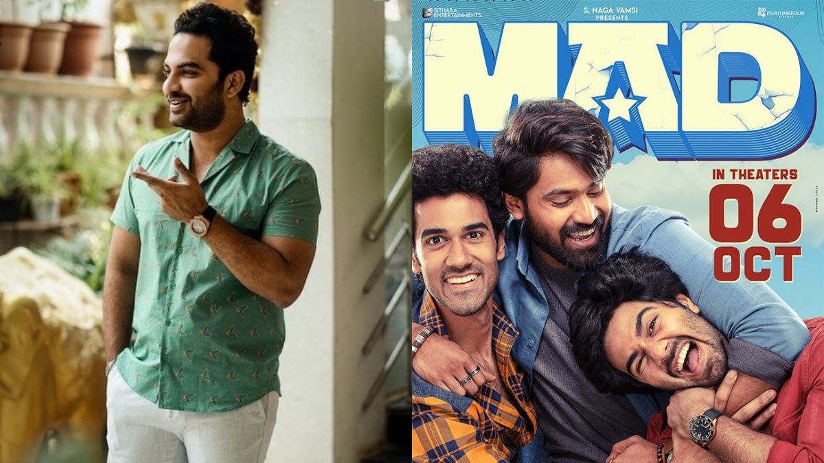 Mad first review out: Vishwak Sen calls the campus comedy an unmissable blockbuster