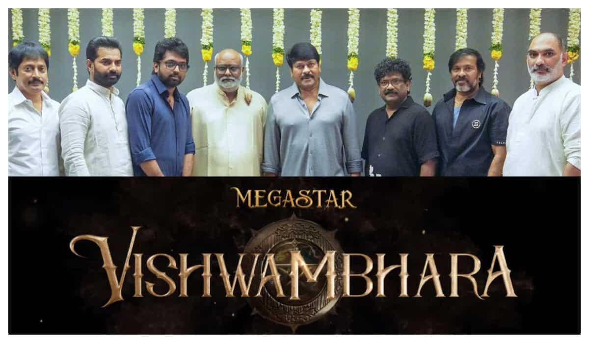 Chiranjeevi's Vishwambhara - Makers spend a bomb on just a fight sequence | Exclusive