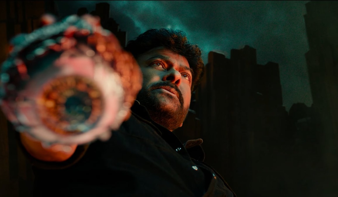 Vishwambhara Mega Blast glimpse out: Chiranjeevi dons once again larger-than-life role as protector of magical realm