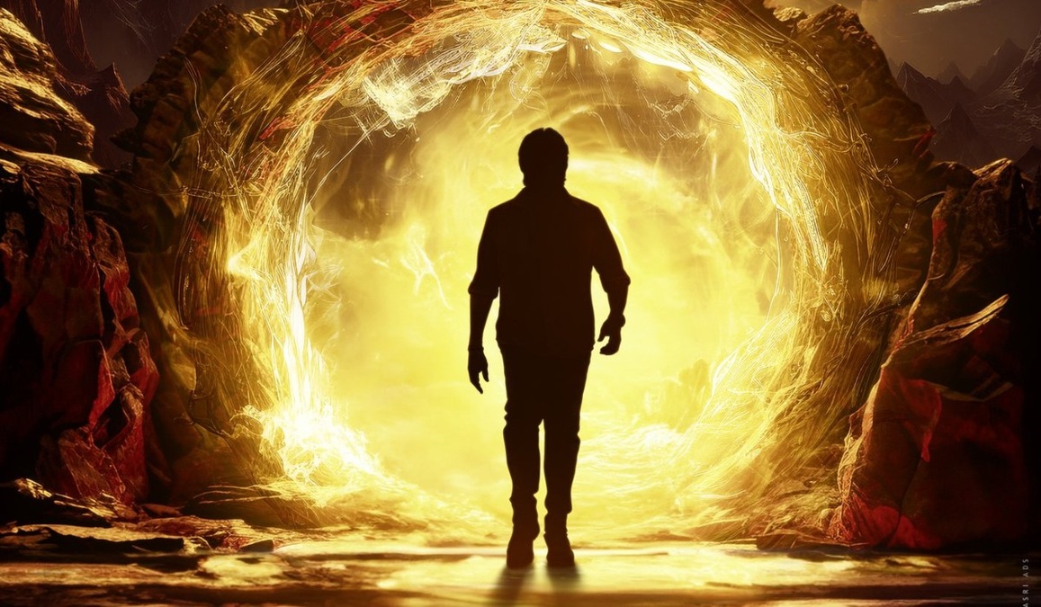 Megastar Chiranjeevi joins the cast and crew of his 156th film Vishwambhara, helmed by director Vasishta