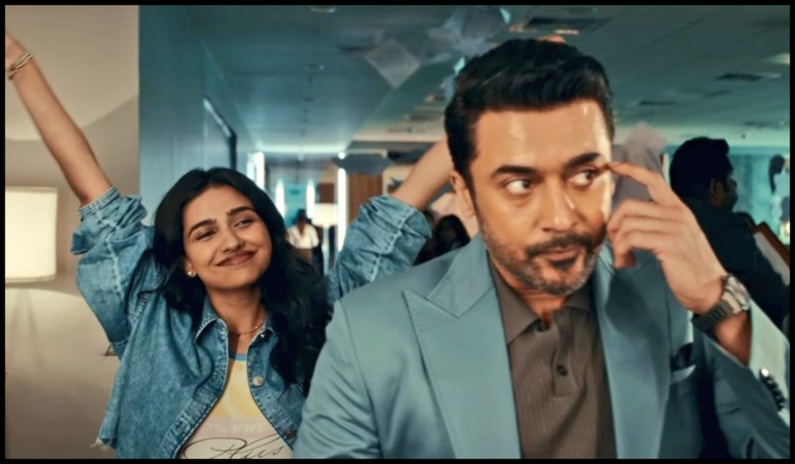 Vishwanath and Sons teaser reactions: Suriya fans recall star’s 2005 blockbuster, Mamitha Baiju too gets a thumbs up