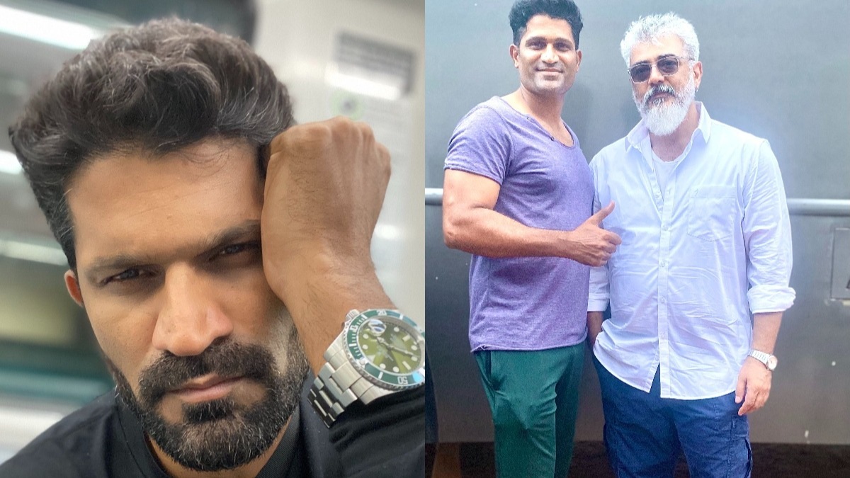 Exclusive! Never expected to see myself in Thunivu trailer, was a surprise of a lifetime, says model-turned-actor Vishwanath