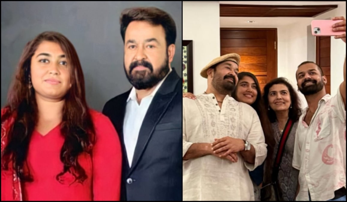 Vismaya Mohanlal’s film debut sparks frenzy online question ‘Why force uninterested kids to industry’